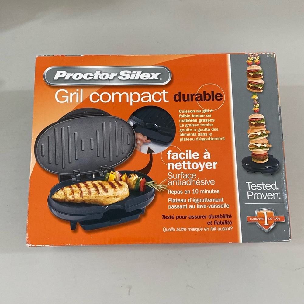 Proctor Silex Grill Compact